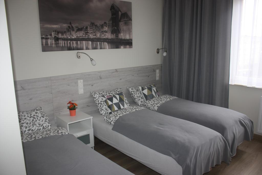 3 City Rooms Gdynia Bagian luar foto