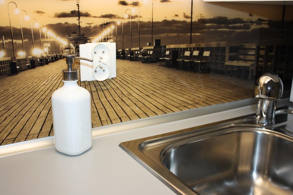 3 City Rooms Gdynia Bagian luar foto