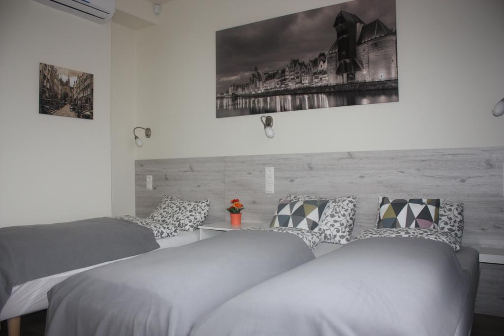 3 City Rooms Gdynia Bagian luar foto